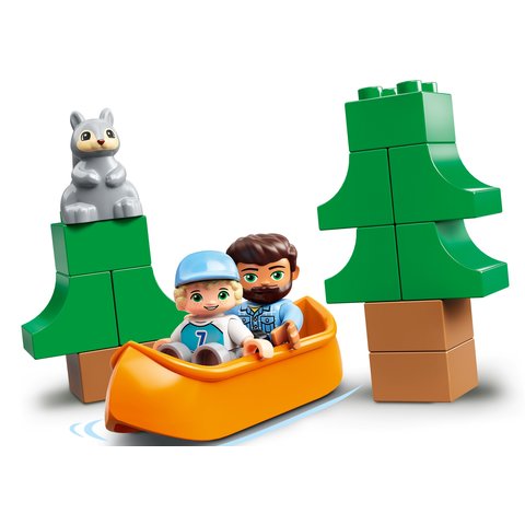 Конструктор LEGO DUPLO Сімейний кемпінг 10946 Прев'ю 7