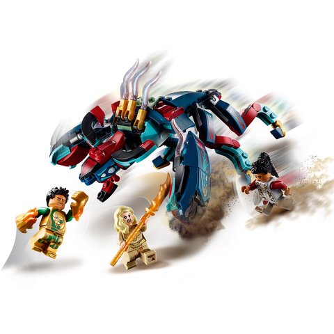 Конструктор LEGO® Marvel Напад Девіантів! (76154) Прев'ю 2