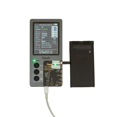 Акумулятор для iPhone 14, Li-ion, 3,87 B, 3279 мАг, Original (PRC), (A2863), original IC Прев'ю 1