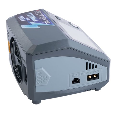 Зарядний пристрій SkyRC D200neo, Original, AC 200W, DC 800W, #SK-100196-01 Прев'ю 2