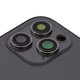 Корпус для iPhone 12 Pro, синій, з тримачем SIM-карти, з боковими кнопками, pacific blue Прев'ю 1