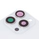 Задняя панель корпуса для iPhone 16 Pro Max, белая, со стеклом камеры, Original (PRC), white titanium Превью 1
