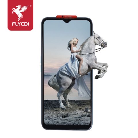 Дисплей FLYCDI для Realme 5i, 5s, 6i; Oppo A31, A5 (2020), A8, A9 (2020), черный, без рамки, CPH1931, CPH1959, CPH1933, CPH1935, CPH1943, CPH1937, CPH1939, CPH1941, CPH2015, FPC-HTF065H019-A0 Превью 4