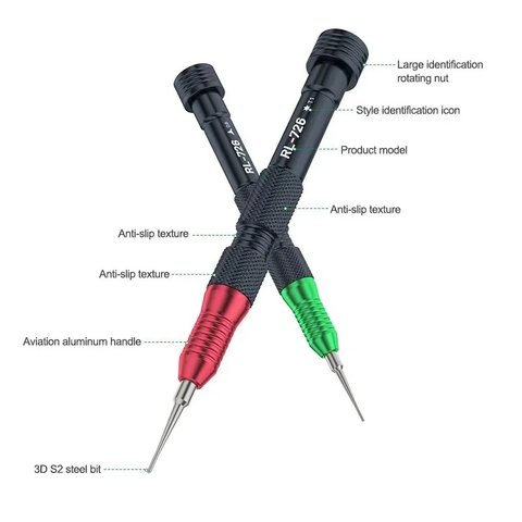 Зіркоподібна викрутка torx RELIFE RL-726 3D/T1, Torx Прев'ю 2