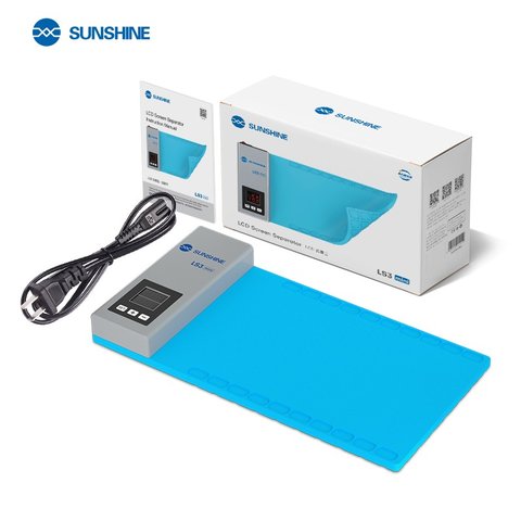 Нагревательный коврик для разборки (cепаратор) Sunshine LS3 mini, 225x140 мм Превью 6