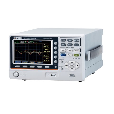 Измеритель мощности GW Instek GPM-8320-60 Превью 1