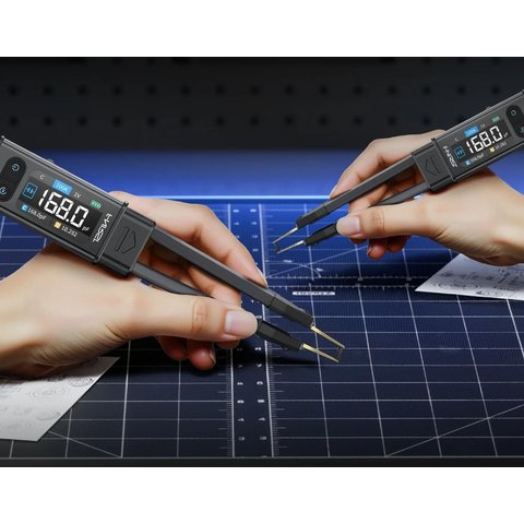 Измеритель RLC FNIRSI LCR-ST2 Plus Превью 7