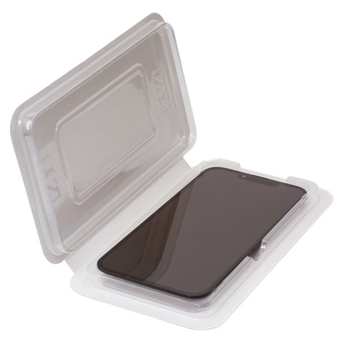 Дисплей для iPhone 13, черный, с рамкой, High Copy, без ошибки, (OLED), ZY-OLED OEM hard, diagnosable Превью 2