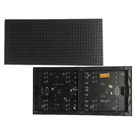 Módulo LED publicitario P4-RGB-SMD (256 × 128 mm, 64 × 32 puntos, IP20, 1000 nt) Vista previa  1