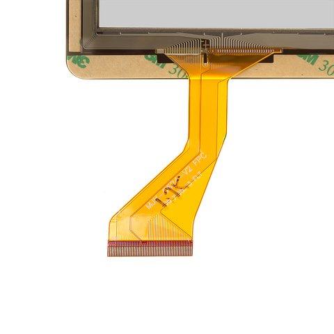Cristal táctil puede usarse con China-Tablet PC 10"; Assistant AP-107G, negro, tipo 2, 236 mm, 50 pin, 166 mm, capacitivo, 10", #MJK-0675 FPC/GT10JTY131 V2.0 Vista previa  1