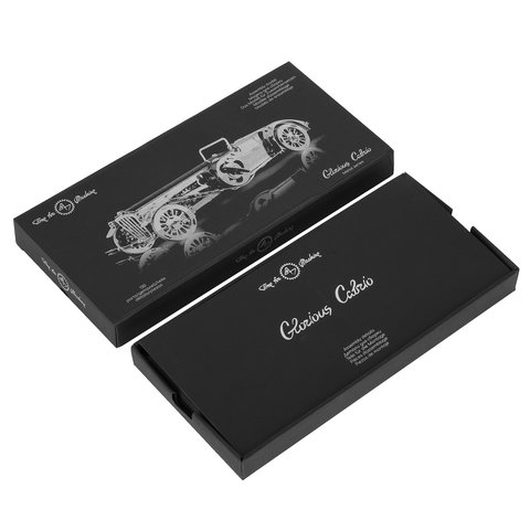 Металический механический 3D-пазл Time4Machine Glorious Cabrio Превью 6