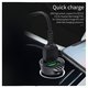 Car Charger Hoco Z39, (black, Quick Charge, 18 W, 2 outputs, 12-24 V) #6931474735027 Preview 1