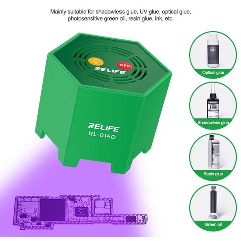 Lámpara ultravioleta RELIFE RL-014D, con bateria Vista previa  1