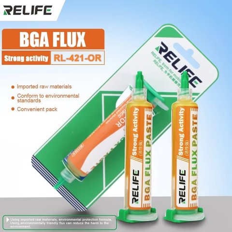 Fundente en pasta RELIFE RL-421-OR, 10 ml Vista previa  2