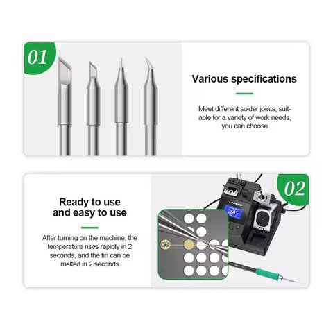 Soldering Iron Tip RELIFE RL-T245-I Preview 5