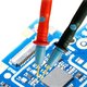 Test Lead for Multimeter Sunshine SS-024, (970 mm, 1000 V, 20A, CAT III) Preview 2
