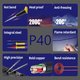 Test Lead for Multimeter Mechanic P40, (120 cm, 1000V, 20A) Preview 4
