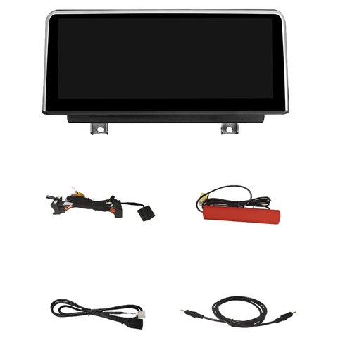 Монитор (8.8 дюймов) CarPlay / Android Auto для автомобилей BMW серии 3 / 4 (F30 / F31 / F34 / F32 / F33 / F36 / F80) с системой NBT Превью 2