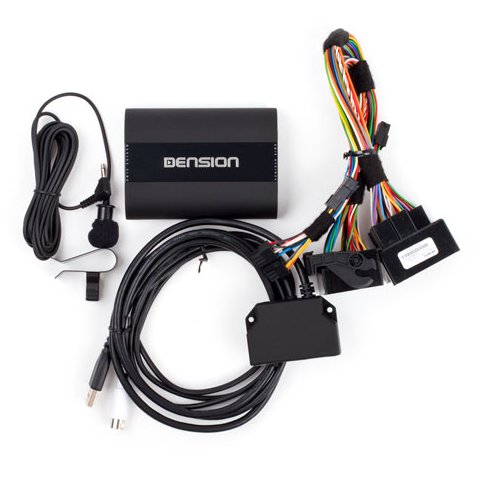 Car iPod/iPhone / USB / Bluetooth Adapter Dension Gateway Five for Volkswagen / Skoda (GWF1V21) Preview 1
