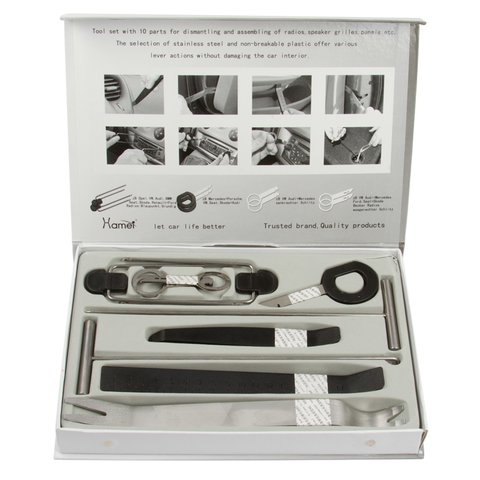 Car Trim and Radio Removal Tool Kit (13 pcs.) Preview 1