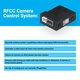 Sistema de control de cámaras RFCC para Toyota Touch 2 CY17-19 / Entune 3.0 / Link Vista previa  2