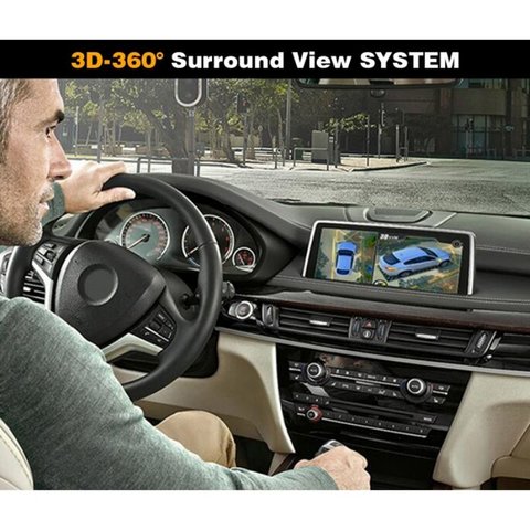 Car Surround 3D 360 Bird View System (with 4 cameras) Preview 1
