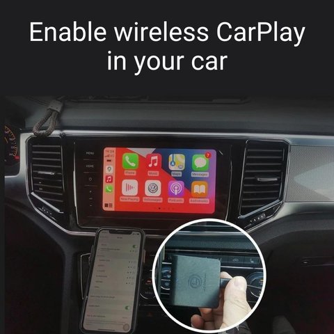 Universal Wireless CarPlay Adapter Preview 1