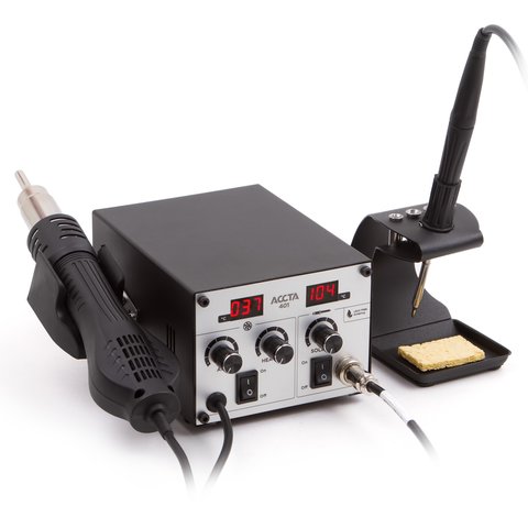 Hot Air Rework Station Accta 401A (110 V) Preview 1