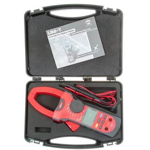 Цифровые токоизмерительные клещи UNI-T UT207A Превью 5