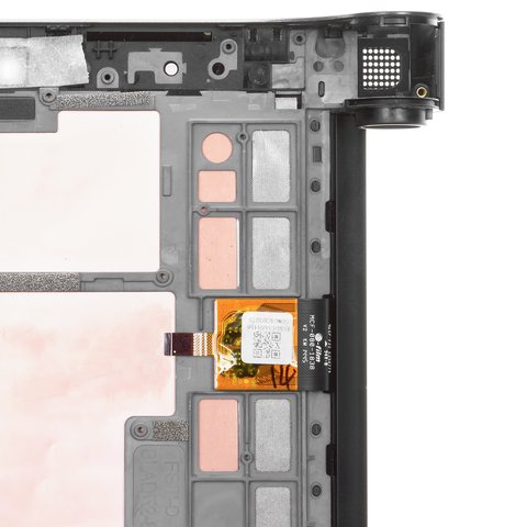 Дисплей для Lenovo Yoga Tablet 2-831, черный, с рамкой, windows version, #MCF-080-1838/CLAA080FP01 XG Превью 1