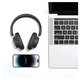 Earphones Baseus Bowie D03, (black, wireless, bluetooth 5.3) #NGTD030101 Preview 5