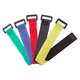 Cable Wrap Tape, (black, 20 mm, 30 cm, strap velcro) Preview 4