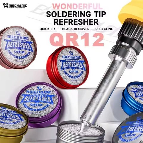 Soldering Iron Tip Cleaner Mechanic QR12, (12g) Preview 4