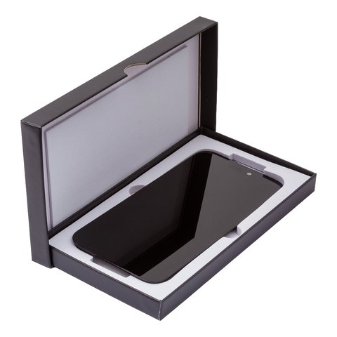 LCD compatible with iPhone 15 Plus, (black, with frame, HC, without IC, (AMOLED), GX OEM soft) Preview 2