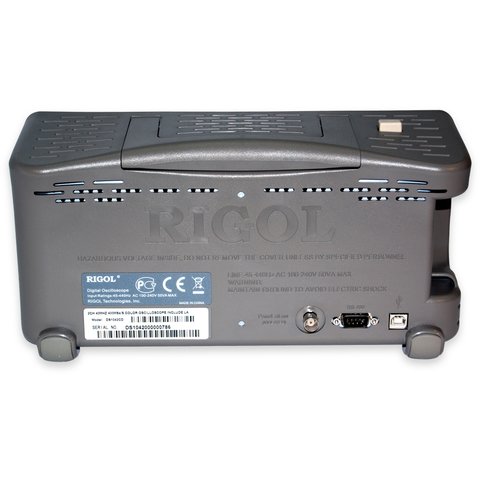 Rigol DS1022CD Osciloscopio de Señal Mixta Vista previa  2