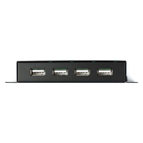 Concentrador USB 2.0 (hub) de 4 puertos Vista previa  1