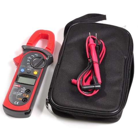 Pinza amperimétrica UNI-T UT203 Vista previa  7
