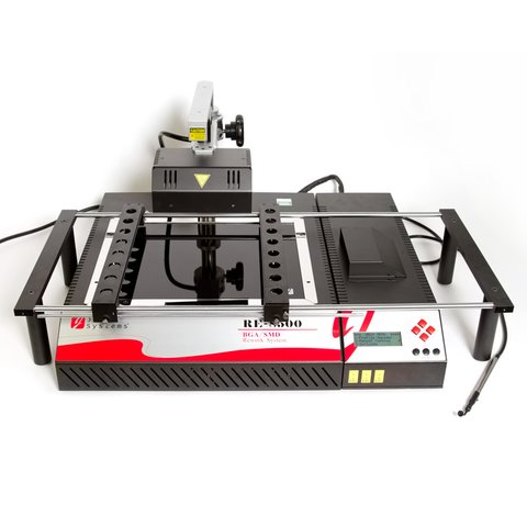 Estación de soldadura infrarroja Jovy Systems RE-8500 Vista previa  1