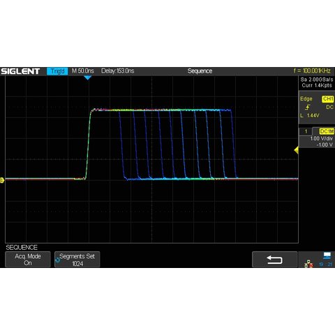 Osciloscopio de fósforo digital SIGLENT SDS2304X Vista previa  10