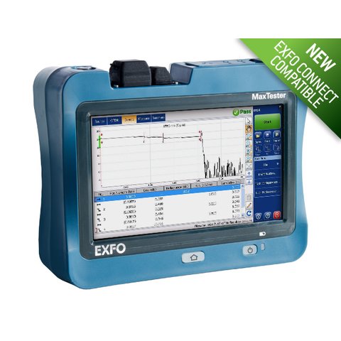Reflectómetro óptico (OTDR) EXFO MaxTester 710B Vista previa  1