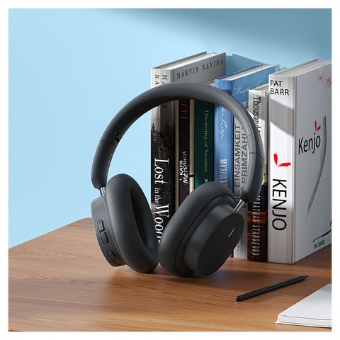 Auriculares Baseus Bowie D05, gris, inalámbrica, bluetooth 5.3, #NGTD020213 Vista previa  3