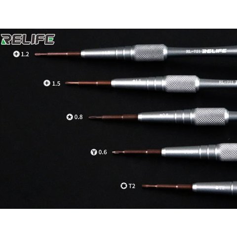 Destorillador de estrella RELIFE RL-721/+1.5, Phillips Vista previa  2