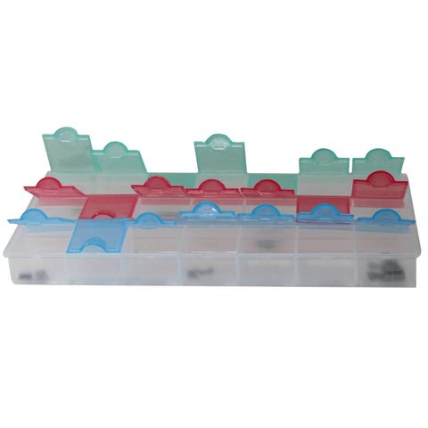 Caja para componentes Sunshine SS-002, 218x124x25mm Vista previa  1