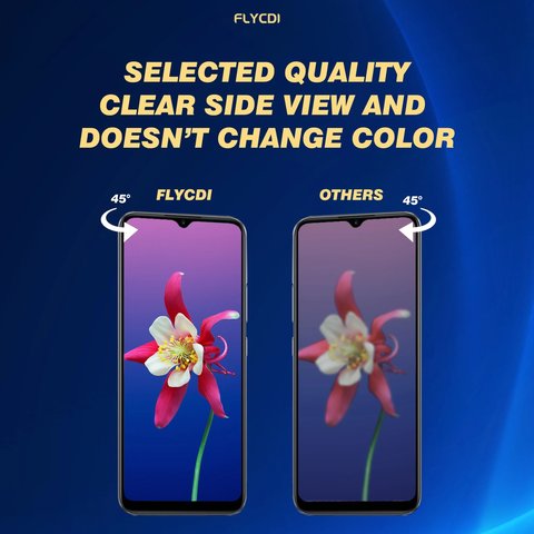 Pantalla LCD puede usarse con Realme C11, C12, C15, Narzo 30A, V3; Oppo A15, A15s, A35, negro, sin marco, FLYCDI, CPH2185, CPH2179, FA-065-1-A15/FPC-HTF065H051-A2/FPC-HTF065H093-A0 Vista previa  3