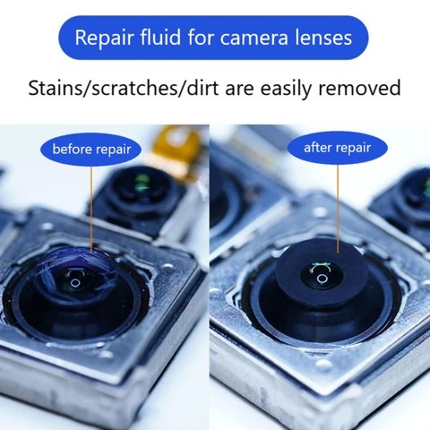 Líquido iFixes iS30,  para quitar rozaduras del damper de lente de cámara, 1.5 ml Vista previa  3