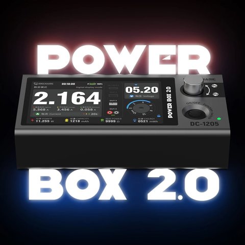 Fuente de alimentación (potencia) Mechanic Power Box 2.0, 10000mAh, 45W, Type-C, PD, 12 V, 5A Vista previa  1