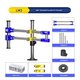 Pie para microscopio Mechanic LM3, doble Vista previa  5