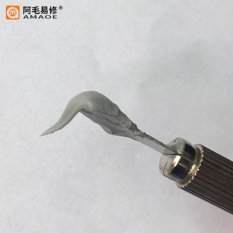 Pasta BGA Amaoe M11, sin plomo, 138 °C, 50 g Vista previa  4