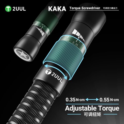 Destornillador de estría 2UUL SD21 KAKA *0.8, Pentalobe Vista previa  2