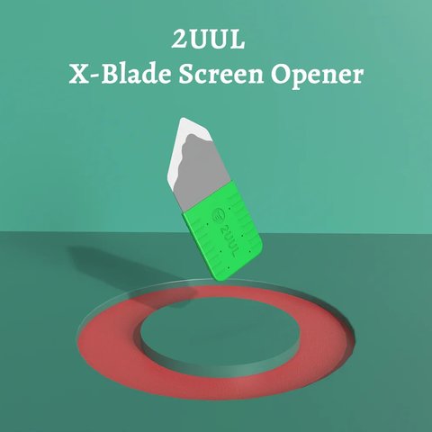 Espátula 2UUL DA92, para desensamblar dispositivos móviles, metal Vista previa  3